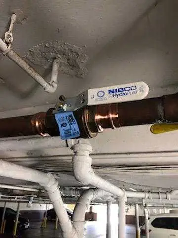 Copper pipe repair and valve work for Water Line Repair in Hillsboro